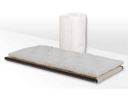 Wenn sie ihre futon matratze nicht einfach auf den boden legen möchten, haben wir das passende futonbett für sie. Futon Matratze Aus Baumwolle Futon Shiatsu By Cinius