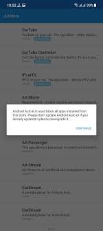 En android, cuando queremos instalar una nueva app recurrimos a la tienda oficial de google, pero la play store no es la única fuente donde . Download Aastore Apk 2021 Android Auto Apps 1 0 2 For Android