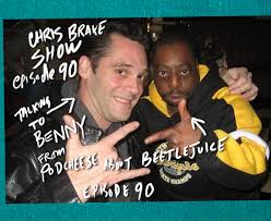 Beetlejuice is a frequent guest on the howard stern show and a member of the wack pack. Talking Beetlejuice With Benny Michael Fox From Podcheese Cb090 Chris Brake Show Podcast