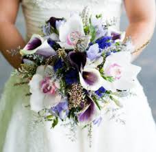 Whether you're looking to buy flowers and gifts like roses , orchids, gift baskets, bonsai trees, flowering plants or wedding bouquets, we have the highest quality blooms and the. Purple Paradise Bridal Bouquet In Fredericton Nb Grower Direct Flowers Ltd