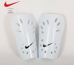 Details About Nike Men J Guards Shin Guards White Red Blue Football Soccer Leg Shin Pad Sp0040