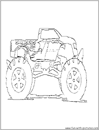 Monster jam coloring pages monster trucks coloring pages construction tipper for vietti. Monster Truck Coloring Pages Free Printable Colouring Pages For Kids To Print And Color In