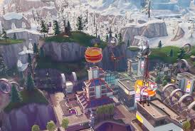 Durr burger ended up here. Fortnite Holographic Durr Burger Head Location