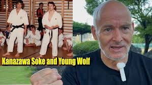 Wolf, originally from Austria, teaches karate in Japan. Kanazawa Soke is  always in his heart.