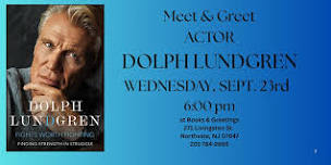Meet & Greet Actor Dolph Lundgren
