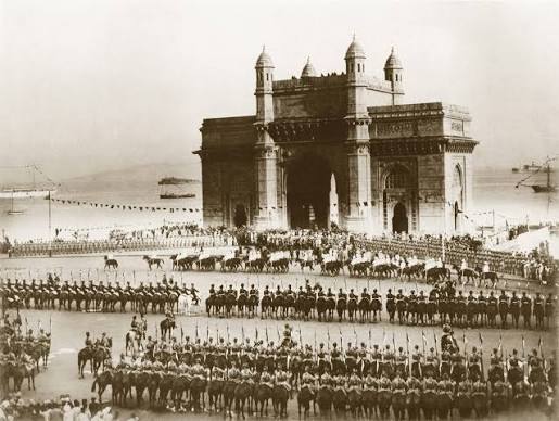King George V and Queen Mary's first visit to India