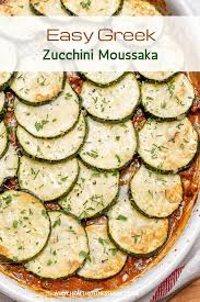 Easy Greek Moussaka Recipe Recipe Moussaka Recipe Moussaka Mousaka Recipe