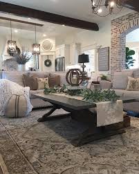Isn T This Guest Room So Pretty Our Primos Area Rug Complements This Room Perf Farm House Living Room Farmhouse Decor Living Room Rustic Farmhouse Living Room