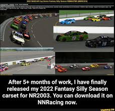 1 chevrolet — in the 2022 nascar cup series, the organization announced tuesday. 2022 Nascar Cup Series Fantasy Silly Season Remaster Mencs19 Cm Um 11 Mm After 5