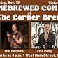 Homebrewed Comedy at The Corner Brew event image