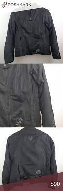 Lady Racer Jacket By Frank Thomas Size Ll In 2020 Jackets Clothes Design Lady