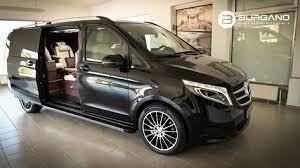 New Mercedes Benz V Class V250 Wheelchair Lift Vip Edition Luxury Van Mercedes Benz Viano Mercedes Benz Vito