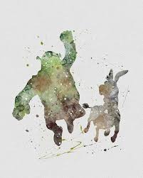 Products Shrek Donkey Watercolor Disney Shrek