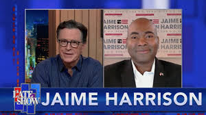 A Relic Of The Old South Jaime Harrison On Sen Lindsey Graham Youtube