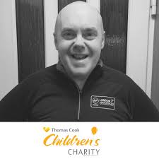 Fraser Hopkins is fundraising for Thomas Cook Children's Charity