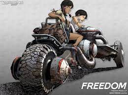 画力がハンパなさすぎる大友克洋の壁紙アート naver まとめ monster trucks anime freedom