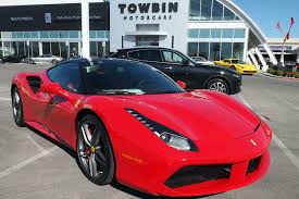 Ferrari of central florida4891 vineland rd.orlando, fl 32811. Towbin Motorcars Starts Construction On Ferrari Maserati Showroom Las Vegas Review Journal