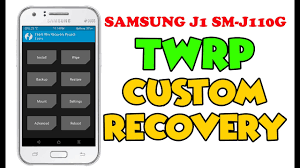 Install Custom Recovery In Samsung Galaxy J1 Ace Sm J110g Youtube