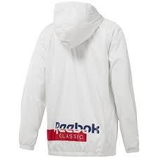 Aufgesticktes rbk logo auf der rechten seite des jackets. Reebok Jacke Classic Foundation Los Mengen