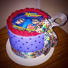 Henry Danger Inspired 6 Birthday Cake Tartas Cumpleanos Tortas