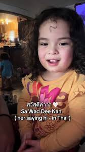 Dana Wilkey Baby Speaks Thai