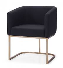 Maybe you would like to learn more about one of these? Modrest Yukon Modern Black Antique Brass Dining Chair Dining Chairs Dining