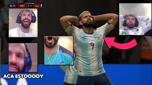 Enjoy the meme 'aguero' uploaded by maquinadecombate26m. Los Mejores Clips Del Kun Aguero En Fifa 20 Y La Djllamada Youtube
