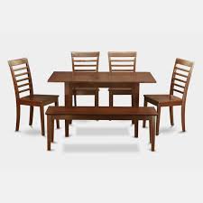 18 posts related to kitchen table decorating ideas pictures. East West Furniture Norfolk 6 Piece Straight Ladder Back Dining Table Set Breakfast Nook Dining Set Dining Table Dining Set