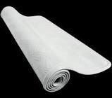 Rubber Bath Mat, White For Living