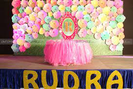 A party's theme really gets to shine when you pull out all the stops on decorations. Enchanted Garden Birthday Party Decoration By Untumble