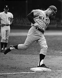 Detroit Tigers Infielder Don Wert Watches Mickey Mantle Circle The Bases After Hitting His 535th Career Home Run Mickey Mantle New York Yankees Baseball Star