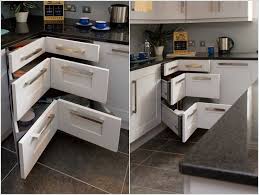 10 Clever Corner Storage Ideas For Your Home 1 Corner Kitchen Cabinet Kitchen Corner Cupboard Kitchen Cabinet Design