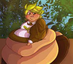 Extra Doughy Herb Cookie by Butterball451 -- Fur Affinity [dot] net