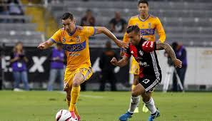 César ramoslos zorros del atlas avanzaron a los cuartos de final. Atlas Empato 1 1 Con Tigres En Partido Pendiente De Jornada 8 De La Liga Mx Fotos Foto 1 De 6 Internacional Futbol Peru Com