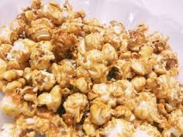 映画館みたいなキャラメルポップコーン by お菓子な子 レシピ レシピ 料理 レシピ ポップコーン レシピ
