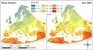 Heat Waves And Urban Heat Islands In Europe A Review Of Relevant Drivers Sciencedirect