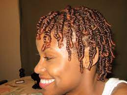 Two Strands Short Hair Twist Styles Hair Styles Short Natural Hair Styles