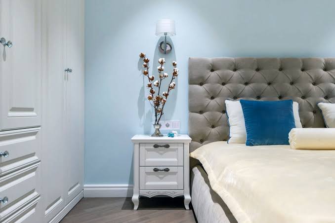 Color of the Month Sherwin Williams Powder Blue | Innovatus Design