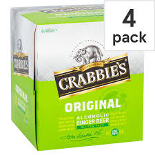 Some breweries will still brew with barley or rye but reduce the levels of. Crabbies Alcoholic Ginger Beer 4x440ml Tesco Groceries