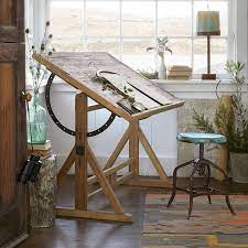 Wren Drafting Table Wood Drafting Table Drafting Table Decor