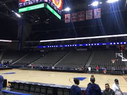 Vystar Veterans Memorial Arena Section 102 Basketball