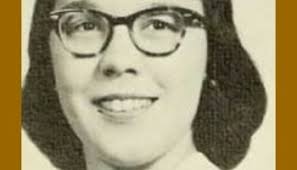 Freda Lebo of Tower City, 1958