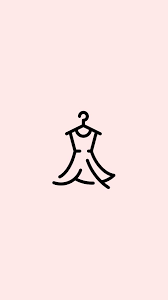 Instagram Highlight Icon Blush Pink Dress Fashion Boutique In 2020 Instagram Highlight Icons Pink Instagram Instagram Symbols