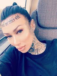 Image result for forehead tattoo