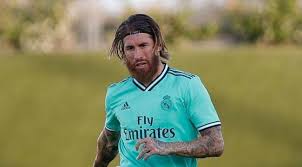 Soy sergio ramos garcía, capitán del real madrid y jugador de la selección española de fútbol. Novyj Imidzh Ramosa Posle Karantina Kapitan Reala Otrastil Borodu Foto Telekanal Futbol