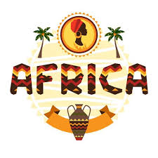 Creative African Background Vector 01 Vector Background Free Download Africa Art Design Africa Art African Map
