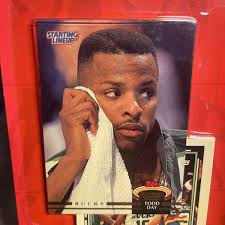 Todd Day 1993 Starting Lineup Action Figure. Factory Sealed SLU