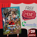 FREE Movie Night - Jurassic Park