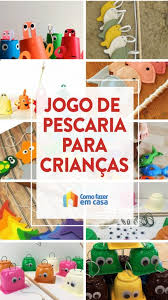 Os adultos e o comportamento infantil: 10 Ideias De Jogo De Pescaria Para Criancas Como Fazer Em Casa