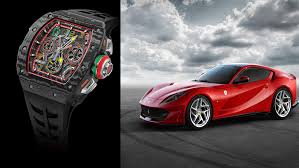 Our ferrari watches for sale come with a full independent warranty from watch warehouse along with a certificate of authenticity , so you can shop with confidence. Ferrari And Richard Mille Announce Multi Year Watch Deal Robb Report